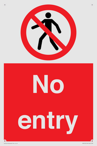 No entry
